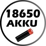 18650er Akku