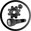 Taschenlampen