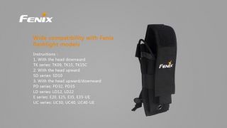 Fenix ALP-MT Holster