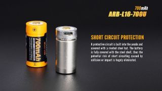 Fenix ARB-L16-700U micro USB aufladbar