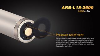 Fenix ARB L18 2600 mAh