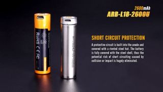 Fenix ARB L18 2600 mAh USB aufladbar
