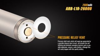 Fenix ARB L18 2600 mAh USB aufladbar