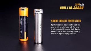 Fenix ARB L18 3500 mAh USB aufladbar