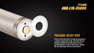 Fenix ARB L18 3500 mAh USB aufladbar
