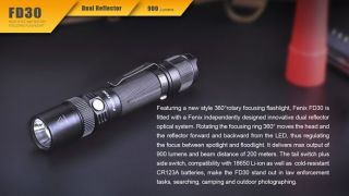 Fenix FD30 XP-L HI