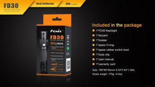 Fenix FD30 XP-L HI
