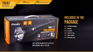 Fenix TK47UE