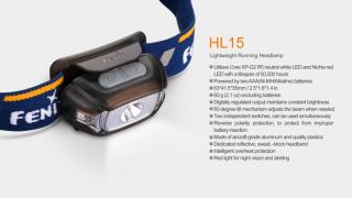Fenix HL15 pink