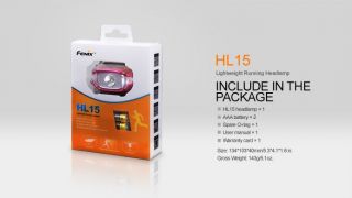 Fenix HL15