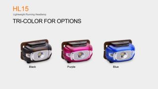Fenix HL15 pink