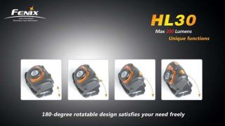 Fenix HL30 gelb