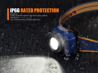 Fenix HL40R grau