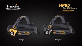 B-Ware! Fenix HP05 orange - B-Ware!