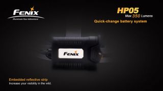 B-Ware! Fenix HP05 orange - B-Ware!