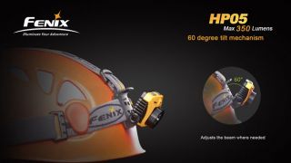 B-Ware! Fenix HP05 orange - B-Ware!