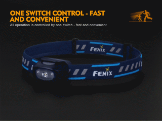 Fenix HP16 blau