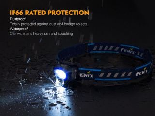Fenix HP16 blau