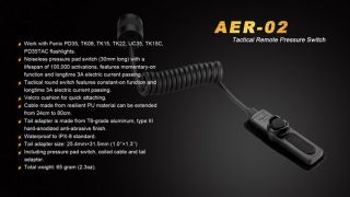 Kabelschalter AER-02 V2.0 für PD35,PD35TAC,TK09,TK15,TK15C,TK22,UC35