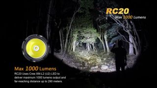Fenix RC20 mit Ladestation und Akku
