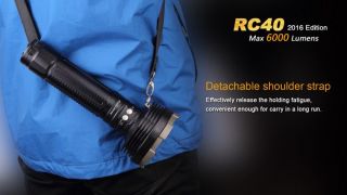 Fenix RC40 2016 Edition 6000Lumen mit Ladekabel