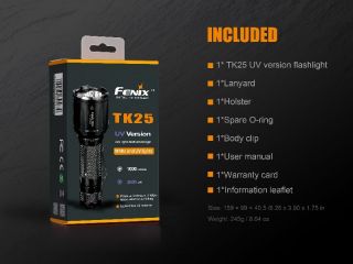 Fenix TK25 UV