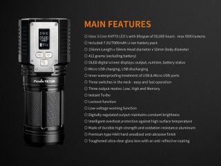 Fenix TK72R