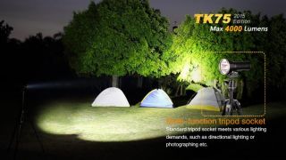 Fenix TK75 2015er - 4000 Lumen
