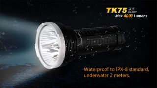 Fenix TK75 2015er - 4000 Lumen