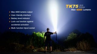 Fenix TK75 2015er - 4000 Lumen