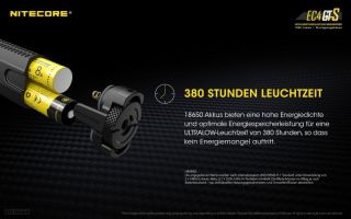 Nitecore EC4GTS