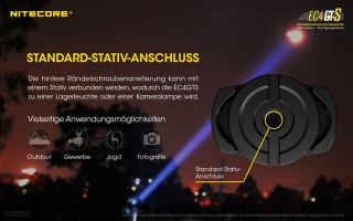 Nitecore EC4GTS
