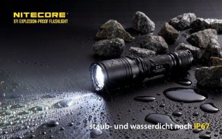 Nitecore EF1 Ex-geschtzte Taschenlampe
