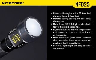 Nitecore Farbfilter 25mm