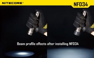 Nitecore Farbfilter 34mm