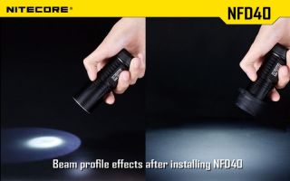 Nitecore Farbfilter 40mm