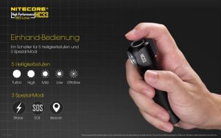 Nitecore HC33