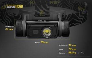 Nitecore HC60