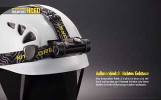 Nitecore HC60