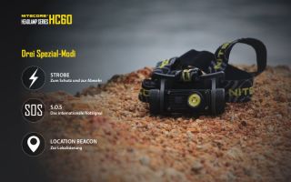 Nitecore HC60