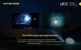 Nitecore LR12