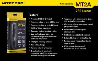 Nitecore MT2A