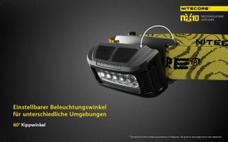 Nitecore NU10 schwarz