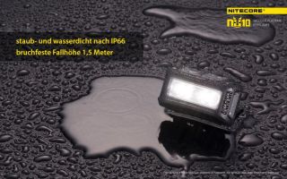 Nitecore NU10 schwarz