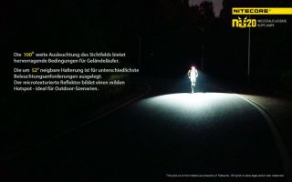 Nitecore NU20 schwarz