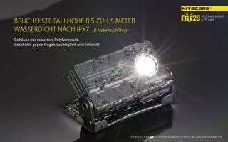 Nitecore NU20 schwarz