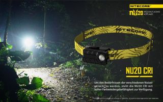 Nitecore NU20 schwarz