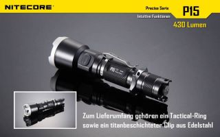 Nitecore P15 