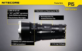 Nitecore P15 