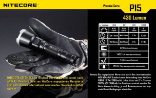 Nitecore P15 